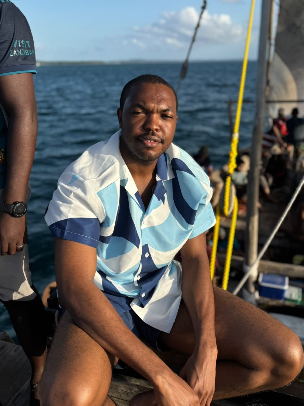 Kenyi trip host portrait